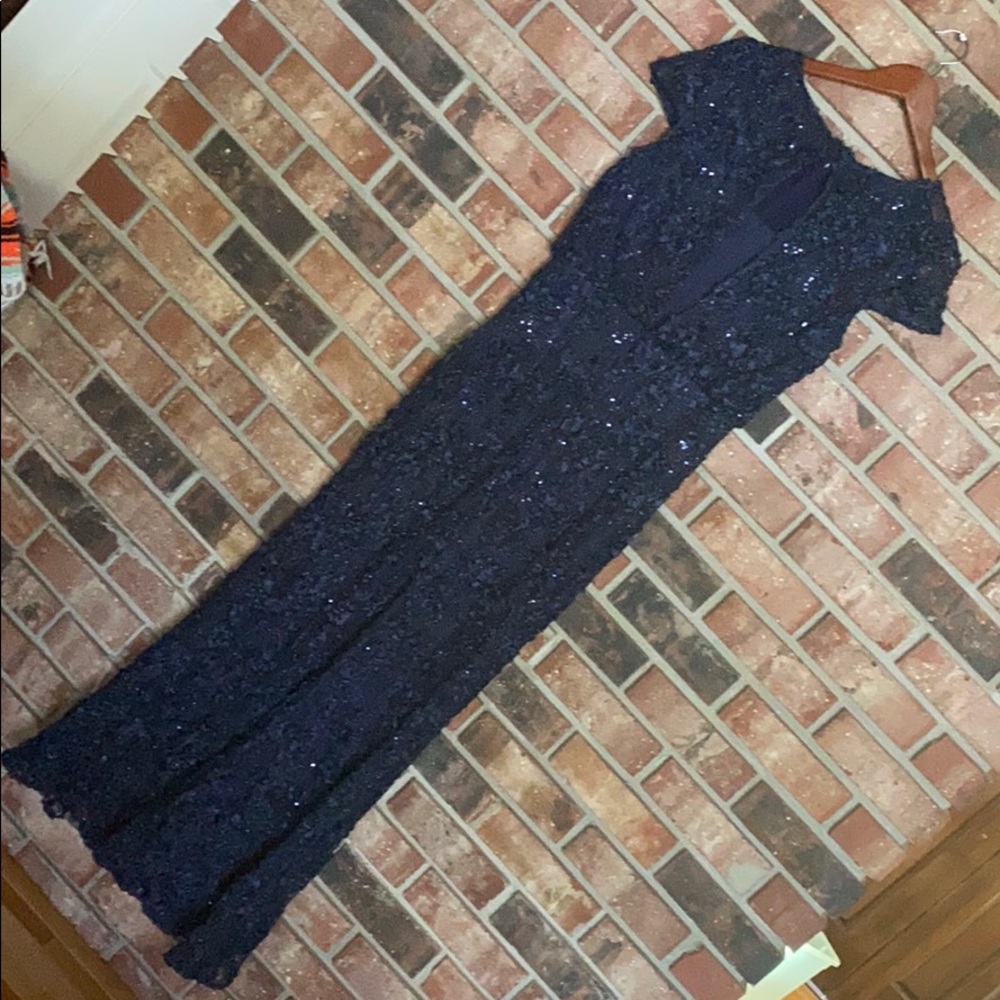 Blouson navy gown - Picture 7 of 10